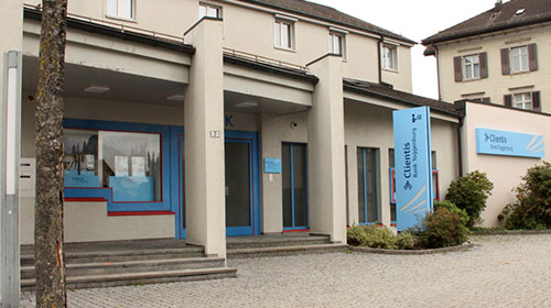 Hauptsitz Kirchberg, Clientis Bank Toggenburg